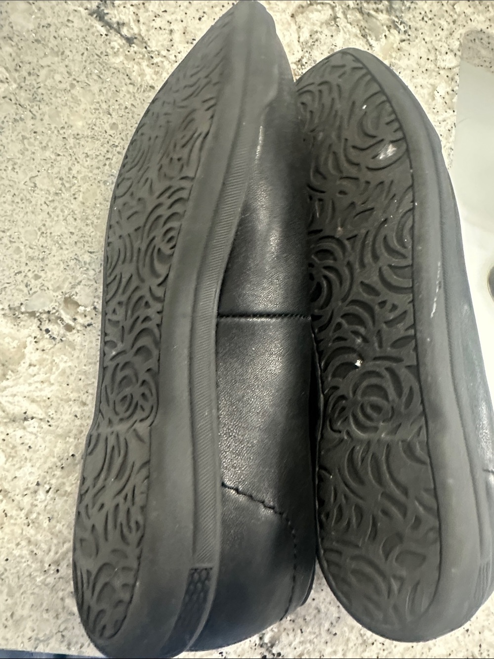 Dr. Scholl's Women's Black Slip-On Ballet Flats - Picture 3 of 3
